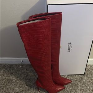 Guess Thigh-High Boots